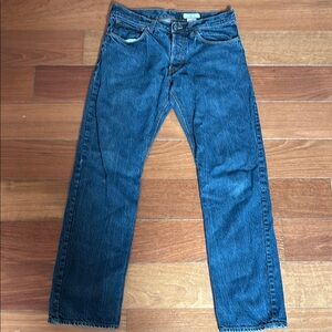 H&M Classic Blue Denim Jeans 32x32
